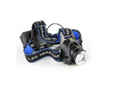 GENERICO Linterna Frontal Led Brillante Luz Camping Lampara De Cabeza