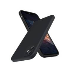 CELLBOX - Carcasa de Silicona con Protector de Cámara para iPhone 11 - Negra…