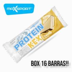 MAXSPORT - Box Barras Maxsport Protein Kex - Vainilla - 16 Unid