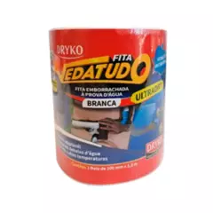 GENERICO - Parche para piscinas Dryko Vedatudo Cinta Ultradry Blanco 100mm X 150cm