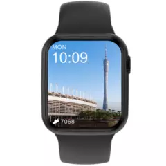 KEIPHONE - Reloj Smartwatch KEI A3 Negro Silicona Keiphone