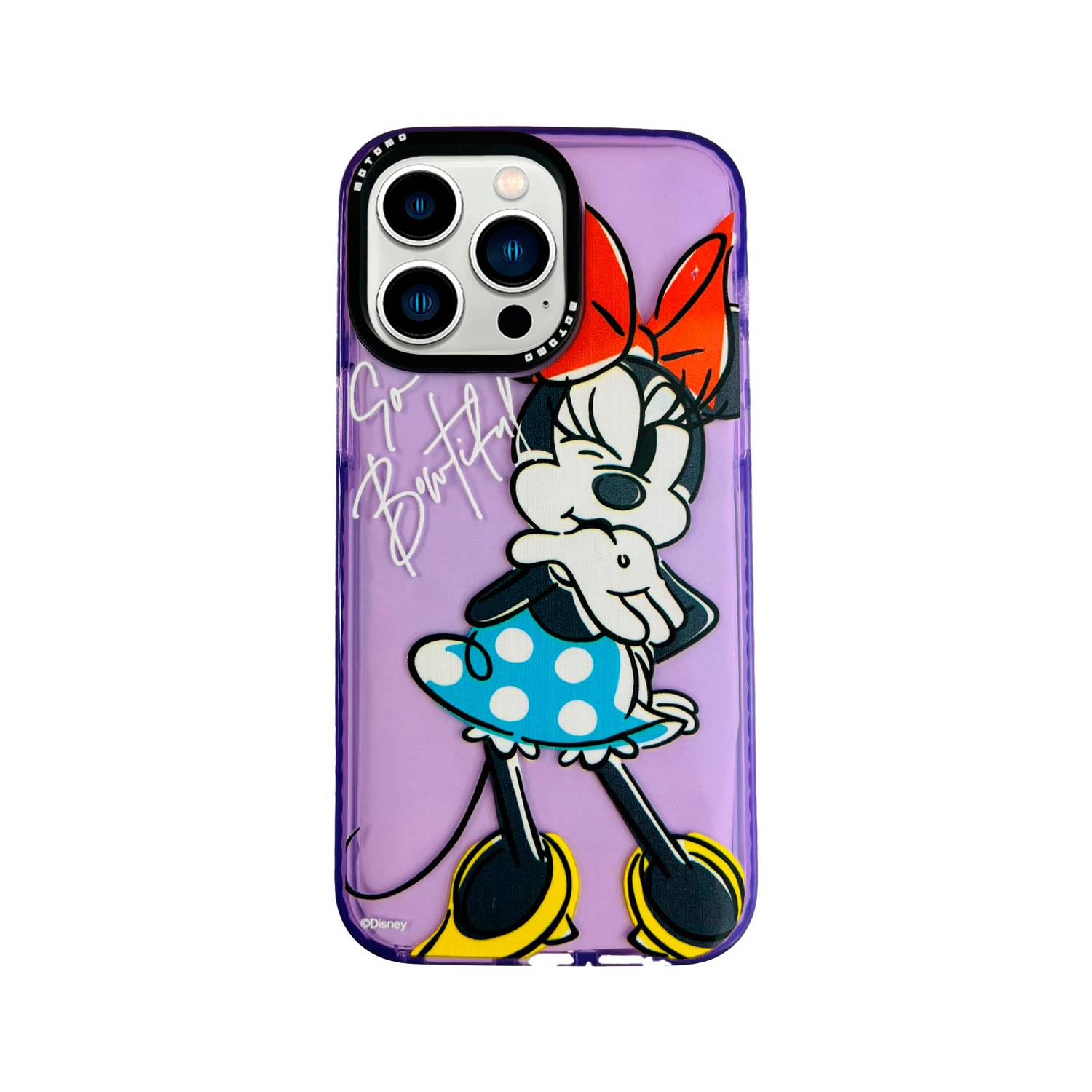 Carcasa Iphone 13 Mini Silicona Disney Clear Minnie - La Carcasa