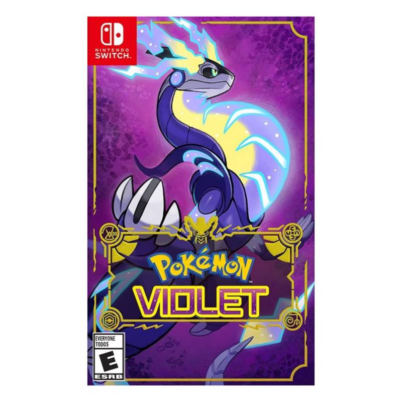 NINTENDO - Pokemon Violet Purpura NSW Nintendo Switch