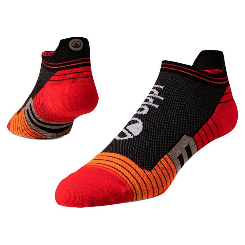 LIPPI Calcetines Hombre Andes Run Socks AB Rojo Lippi