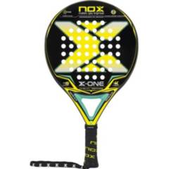 NOX - Pala Padel NOX X-One Amarilla Verde Exclusiva