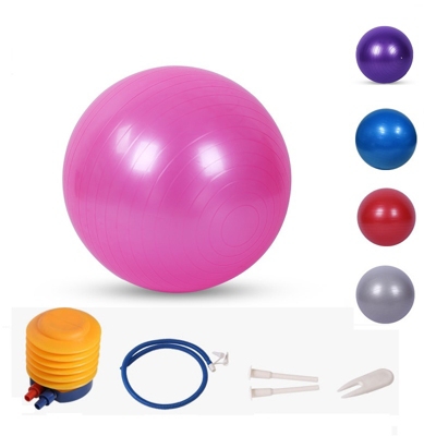 Balon de Pilates Yoga + Inflador