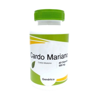 GREEN MEDICAL Pack 2 Cardo Mariano (Protector Hepático)120 Cápsulas