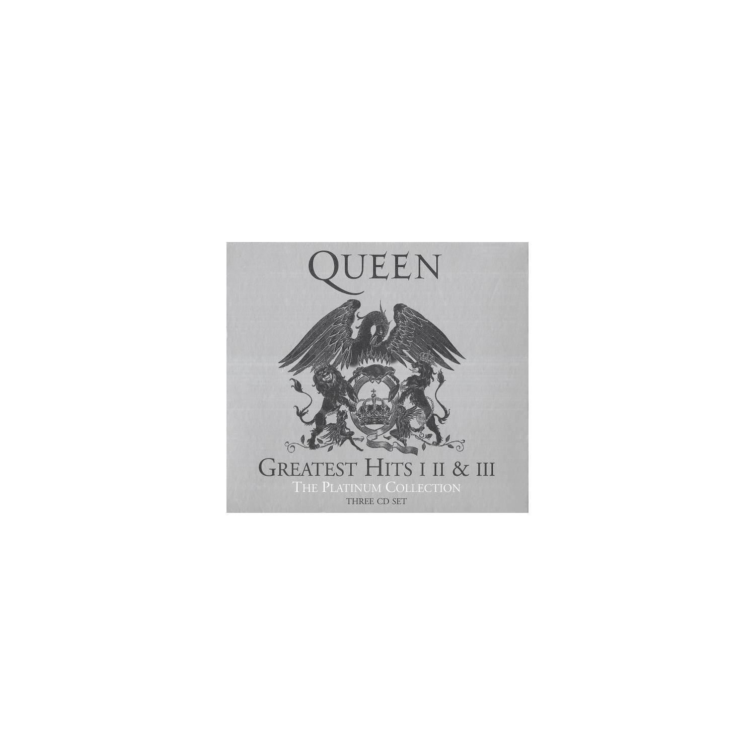 UNIVERSAL Queen Greatest Hits I II y III The Platinum Collection 3CD