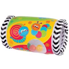 PLAYGO - Inflable para Gatear con Música PLAYGRO Peek and Roller