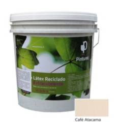 PINTUREC - Latex Pinturec Extracubriente Cafe Atacama 4G