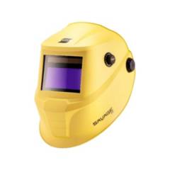 GENERICO - Máscara de soldar amarilla SAVAGE A40 ESAB