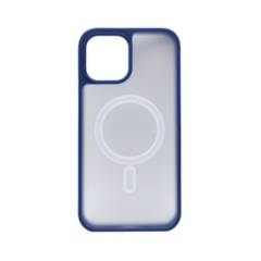 GENERICO - Carcasa Para iPhone 12 / 12 Pro Soft Magsafe Cofolk - Azul