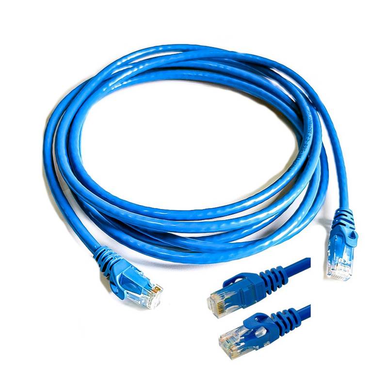 Sarabo árabe Caracterizar bestia GENERICO Cable Red UTP Categoria 6 Ethernet 10 Metros | falabella.com