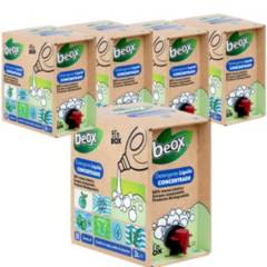 BEOX - Pack x 5 Detergente Líquido Concentrado Beox® Ecobox 3 Lts