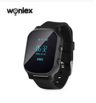 Smartwatch Wonlex GPS Para Niños Con Tarjeta SIM -Rosa