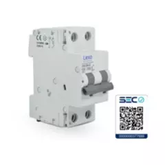 LEXO - Interruptor Automático LEXO 1PN 32AC10KA Con Sec