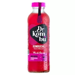 Dr. Kombu Kombucha - Kombucha Sabor Mix de Berries 475ml