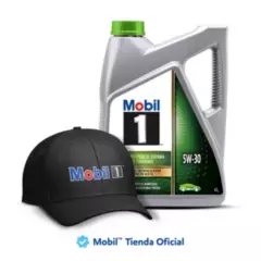 MOBIL - MOBIL 1 ESP 5W-30, 4LT + Jockey de regalo