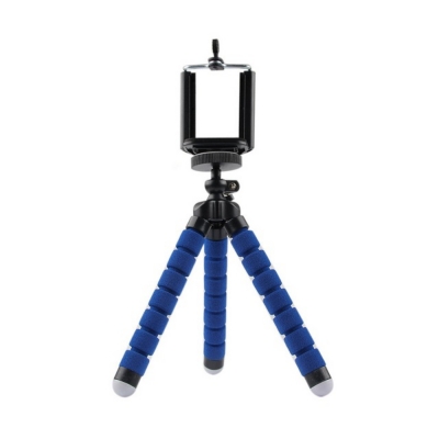 Mini trípode celular cámara smartphone flexible