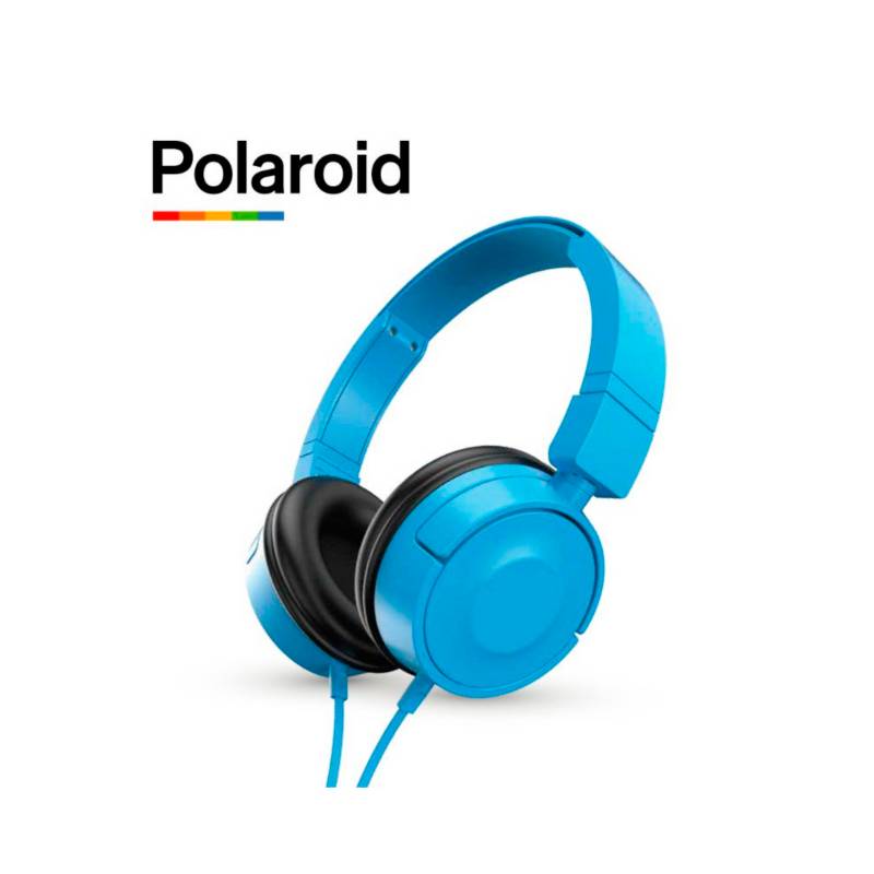 POLAROID - Audifono Polaroid Php88nbl Bright Azul - Malik