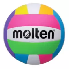 MOLTEN - Balón De Voleibol Molten Beach Playa Neon Ms-500 N° 5