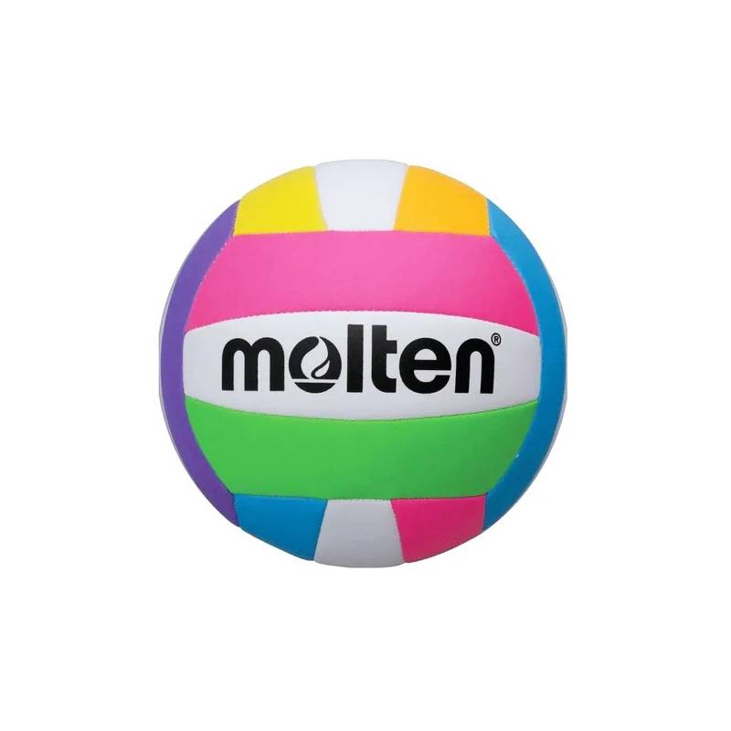 MOLTEN - Balón De Voleibol Molten Beach Playa Neon Ms-500 N° 5
