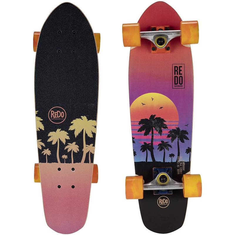 GENERICO - Skateboard Sunset Palm Mini