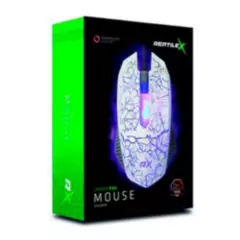 REPTILE X - Mouse Gamer Pro RX0008W
