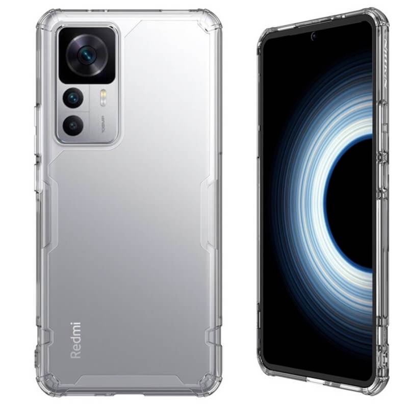 Nillkin Carcasa Nillkin Nature Tpu Pro Para Xiaomi 12t 12t Pro 4118