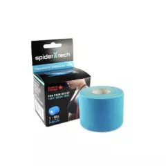 SPIDER TECH - Tape Kinesiologico Spidertech 4 Rollos (5 cm x 5 mts)