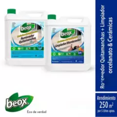 BEOX - Removedor + Limpiador Piso Porcelanato Concentrado Beox®