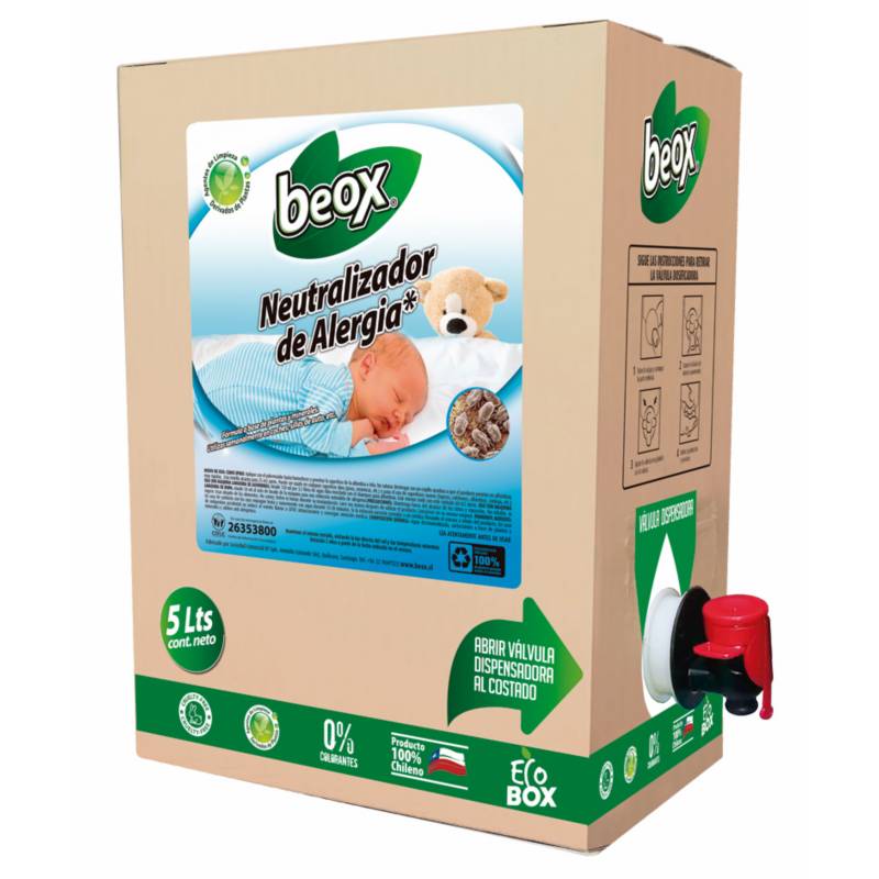 BEOX - Neutralizador Alergia* Beox® 5 Lts