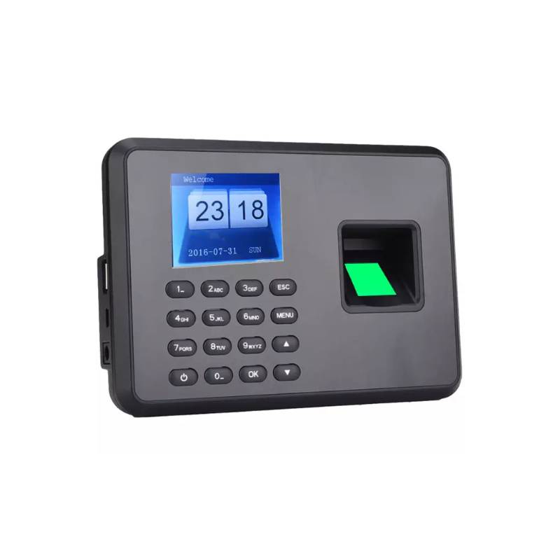 GENERICO - Registrador Biométrico De Huellas Dactilares Maquina De Asistencia