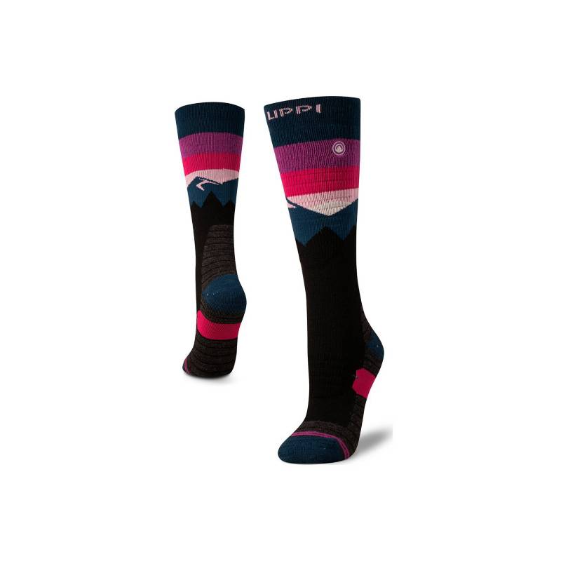 LIPPI - Calcetines Mujer All Mountain Ski Socks Negro Lippi