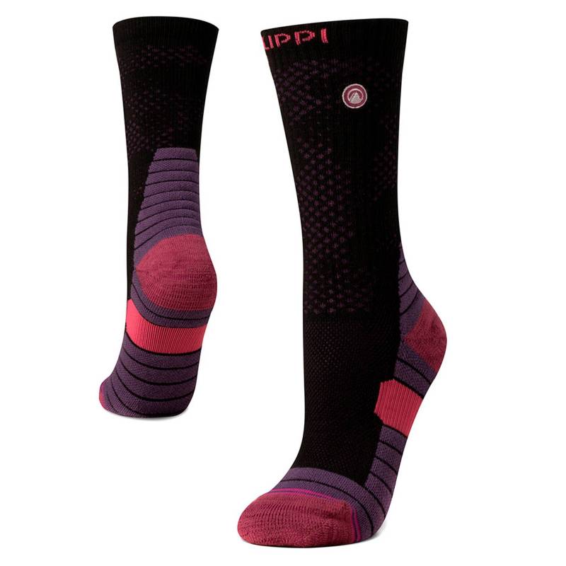 LIPPI Calcetines Mujer Trekking Light Socks Morado Lippi