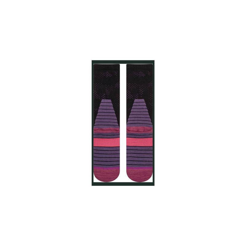 LIPPI Calcetines Mujer Trekking Light Socks AB Morado Lippi