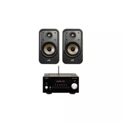 ADVANCE ACOUSTIC - Kit Stereo Advance MYCONNECT60 + Polk ES20