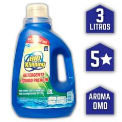 GENERICA - Detergente Concentrado Premium Líquido Bio Klinning 3 Litros