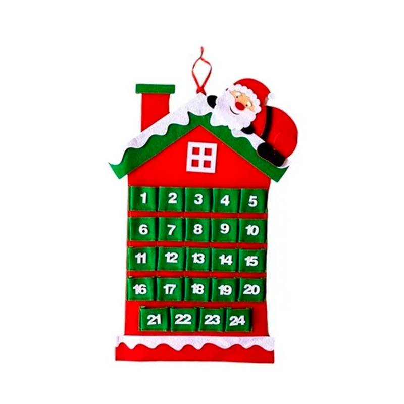 GENERICO Calendario De Adviento Navidad