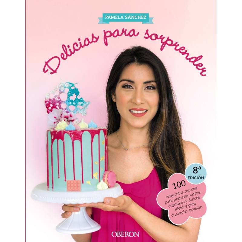 Top10books Libro Delicias Para Sorprender 729 Pamela Sanchez
