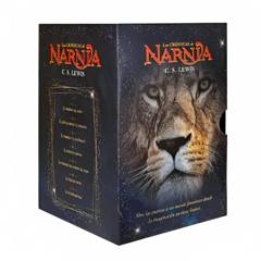 TOP10BOOKS - LIBRO PACK CRÓNICAS DE NARNIA / C. S. LEWIS / PLANETALECTOR CHILE