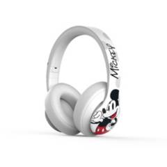 MOTOMO - Audífonos Bluetooth Stereo Earphone Mickey Mouse Blanco AUHEDISN01