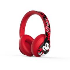 MOTOMO - Audífonos Bluetooth Stereo Earphone Mickey Mouse Rojo AUHEDISN03
