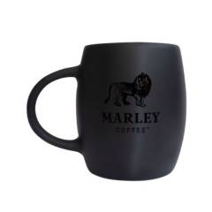 MARLEY COFFEE - Mug Marley Coffe Negro Tazón Vaso Café Té Premium  Coffee