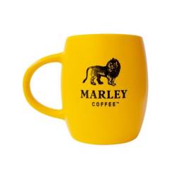 MARLEY COFFEE - Mug Marley Coffe Amarillo Tazón Vaso Café Té Premium