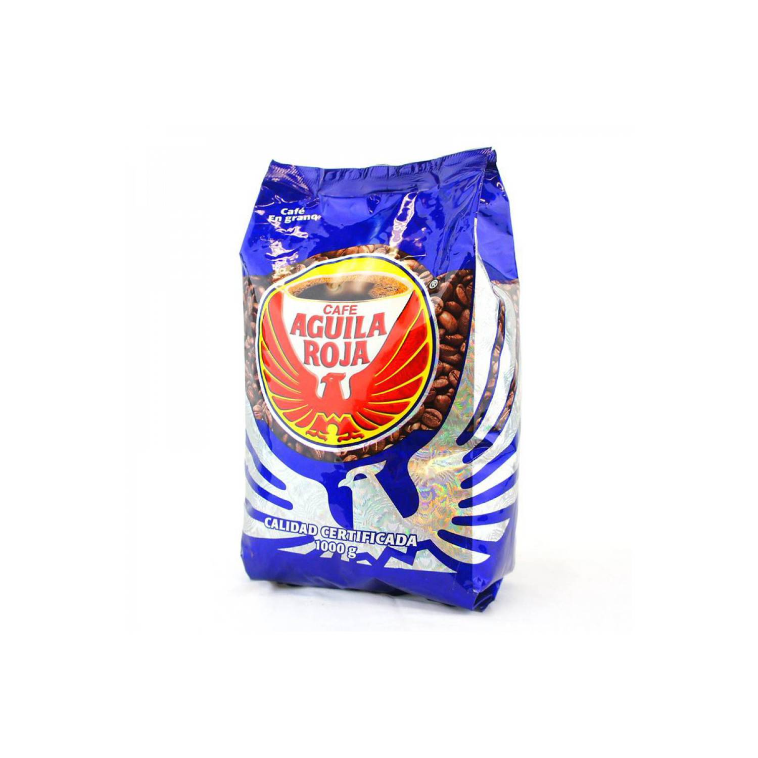 AGUILA ROJA Café Águila Roja 500gr En Grano Colombiano Premium Coffee |  