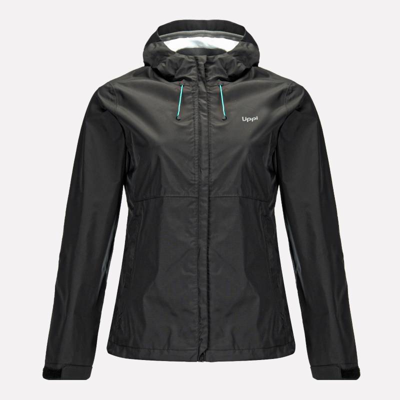 LIPPI - Chaqueta Mujer Shield B-Dry Hoody Jacket Negro Lippi