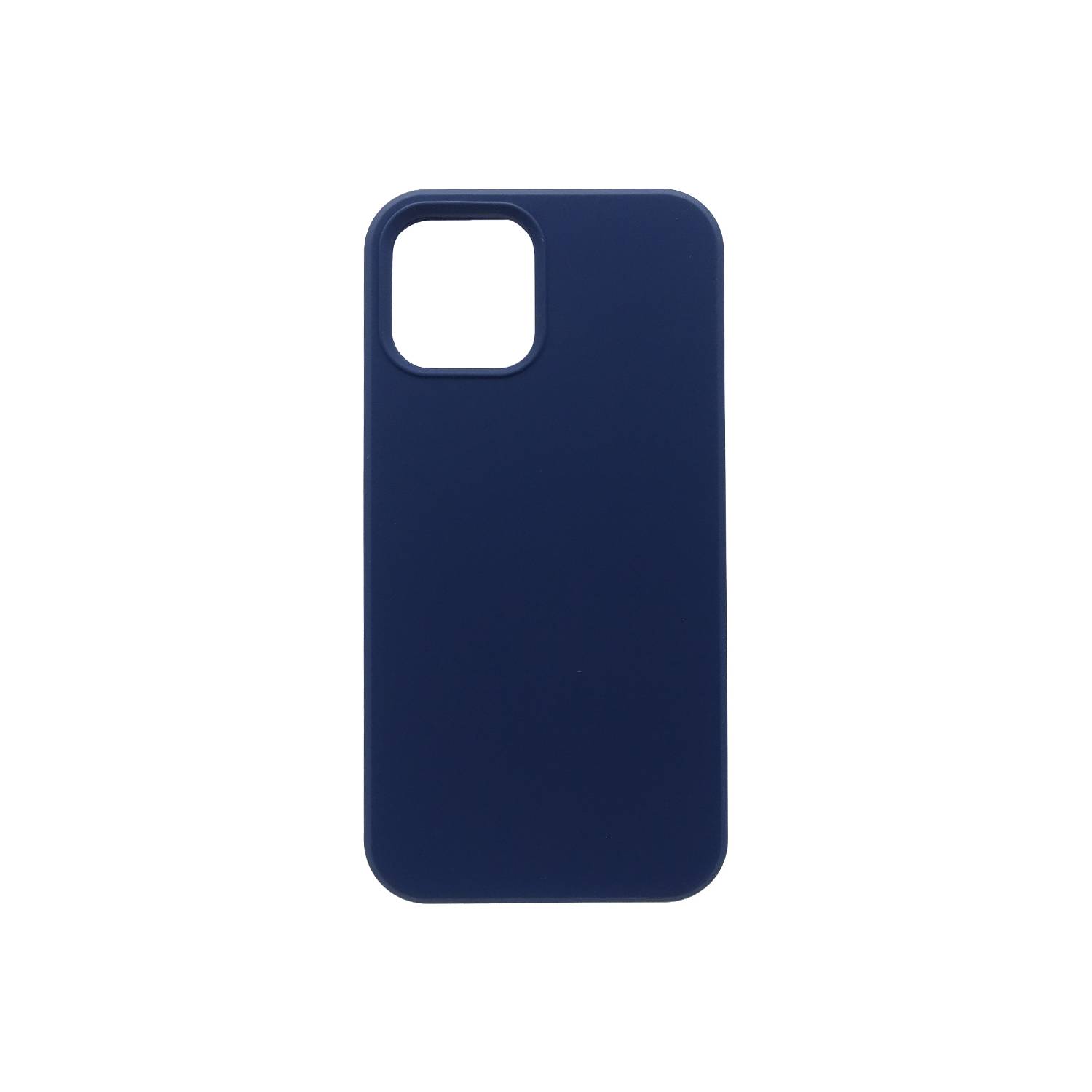 Carcasa silicona iPhone 12 pro max Azul – Digitek Chile