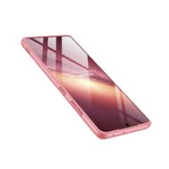 GKK - Carcasa Para Samsung S21 Ultra 360° GKK Rosa