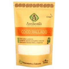 AMBROSIA - Doypack Coco Rallado Ambrosia Natural Delight